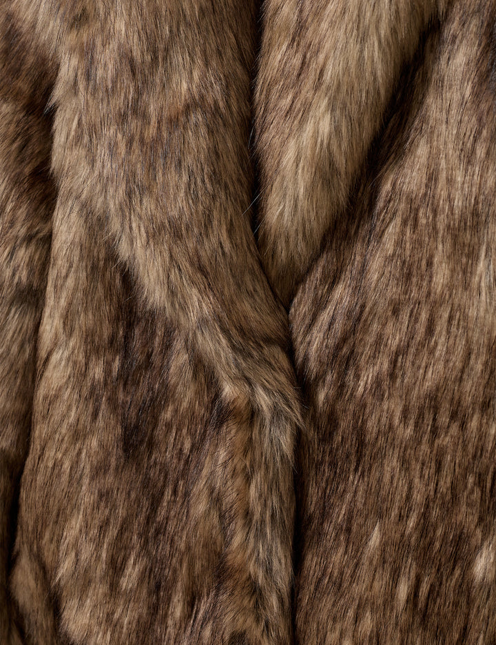 Coat Damiy Brown