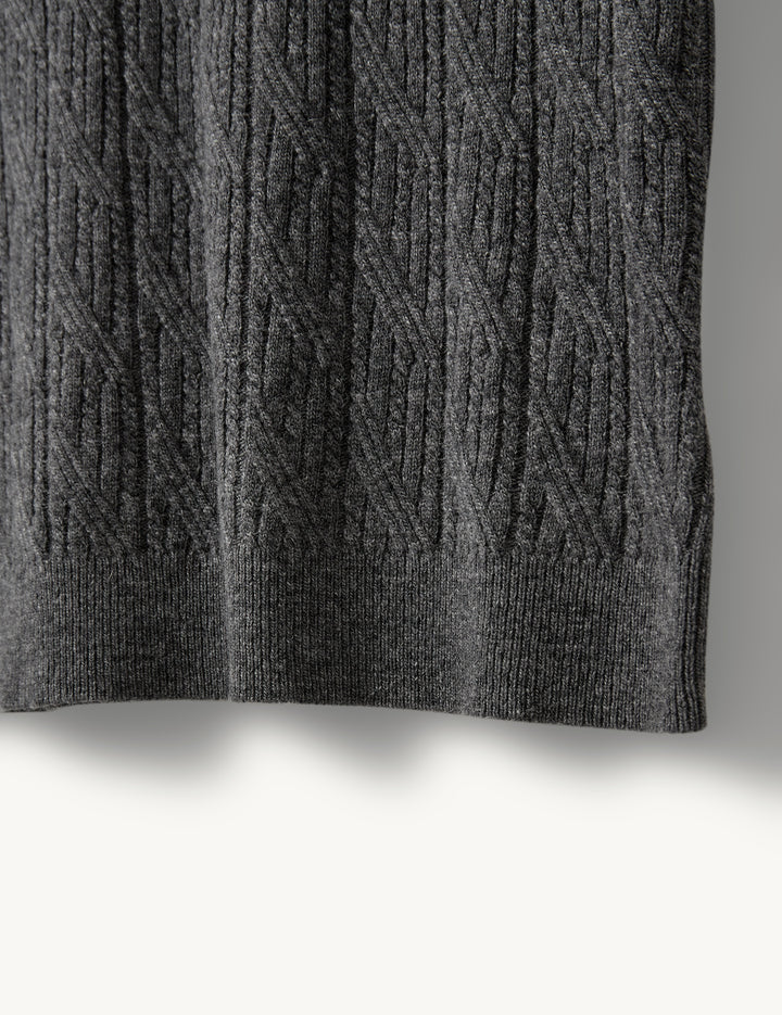 T-shirt Como Grey Melange