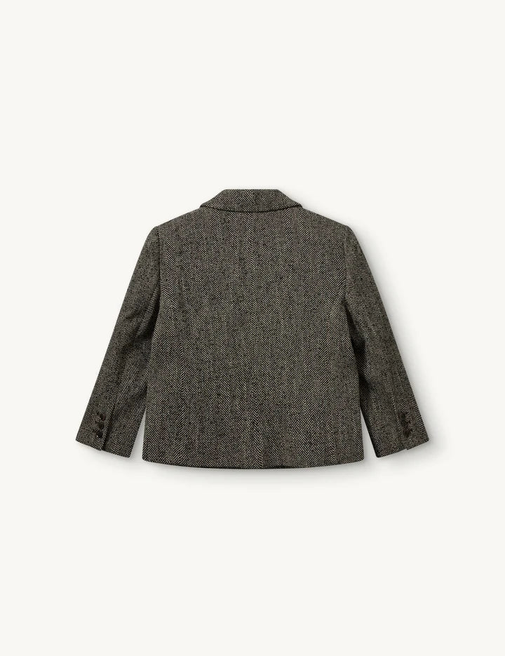 Jacket Fitted York Brown