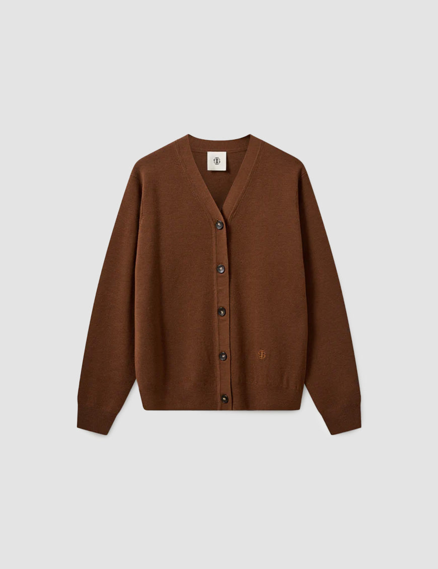 Cardigan Bergen Cinnamon