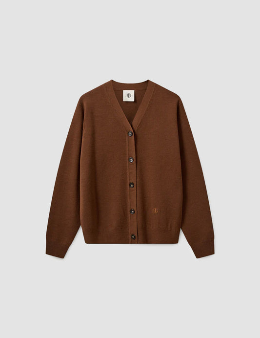 Cardigan Bergen Cinnamon