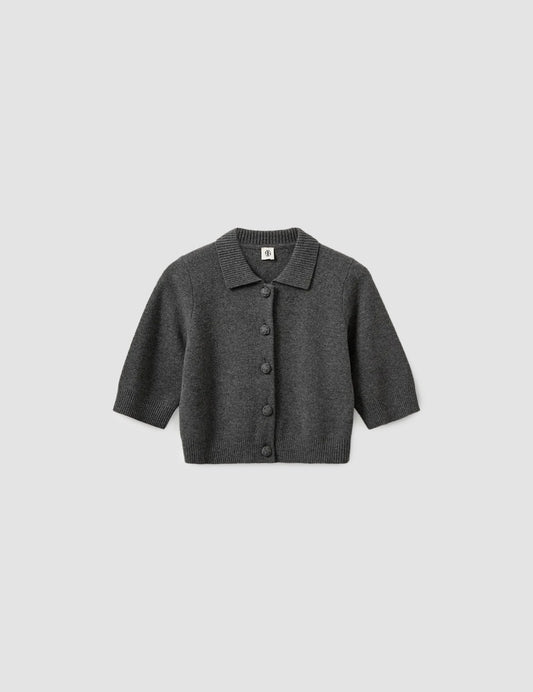 Cardigan Como Grey Melange
