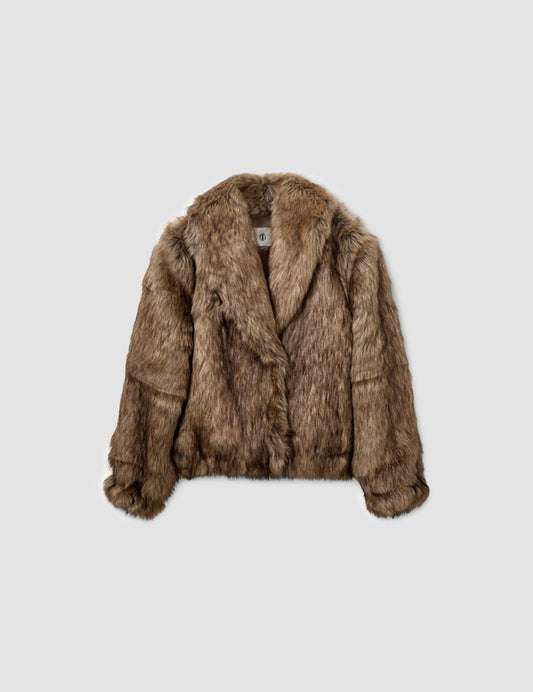 Coat Damiy Brown