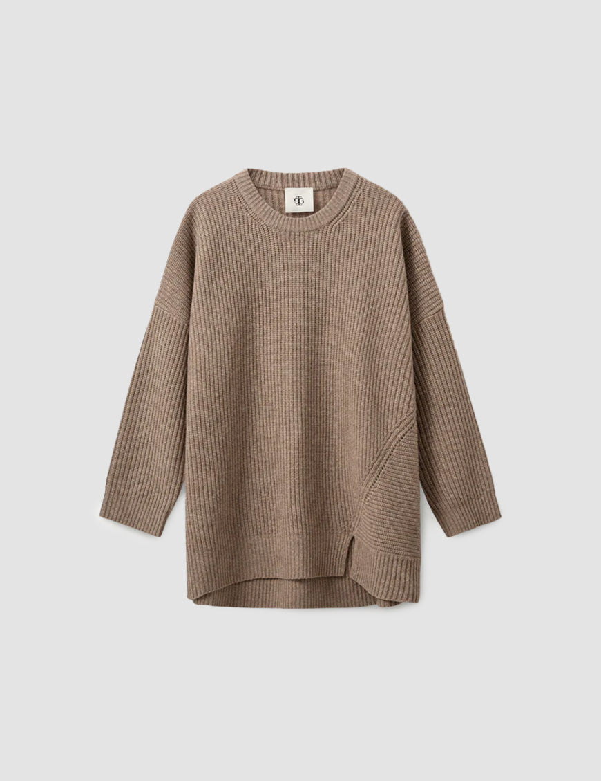 Sweater Como Giant Beige
