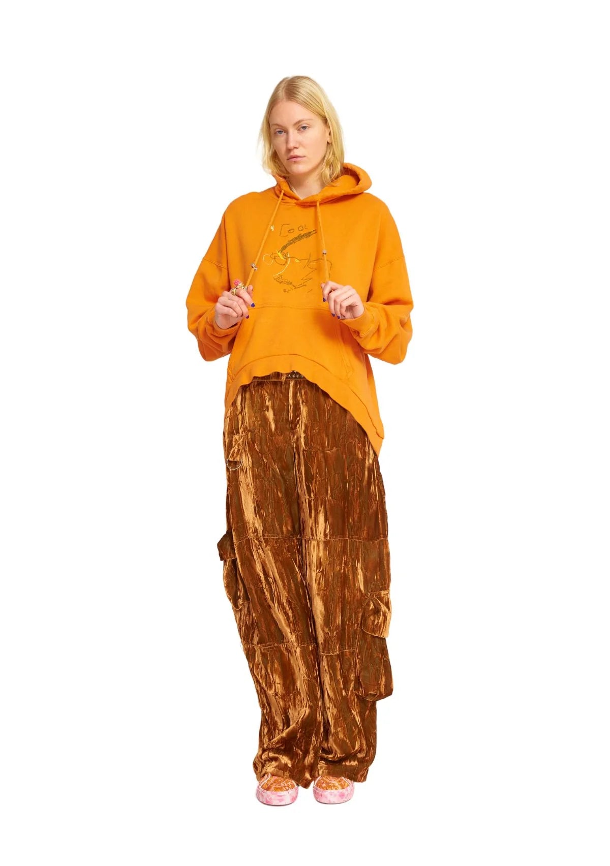 Hoodie Cool Orange