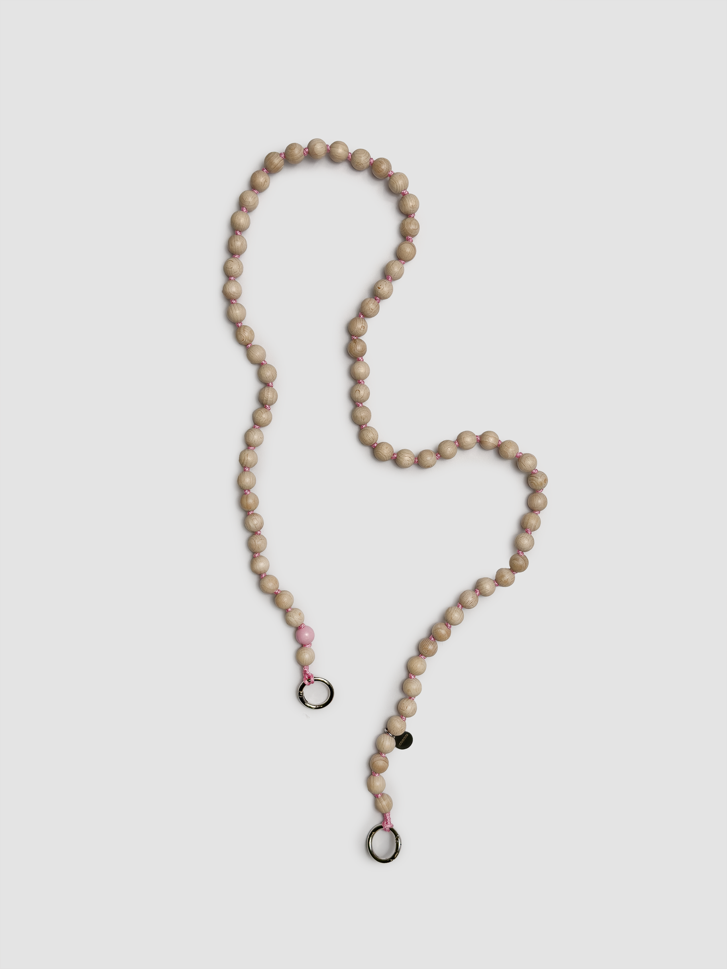 Bead Chain Normal Woody Pink