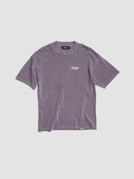 T-shirt Owners Club Vintage Violet
