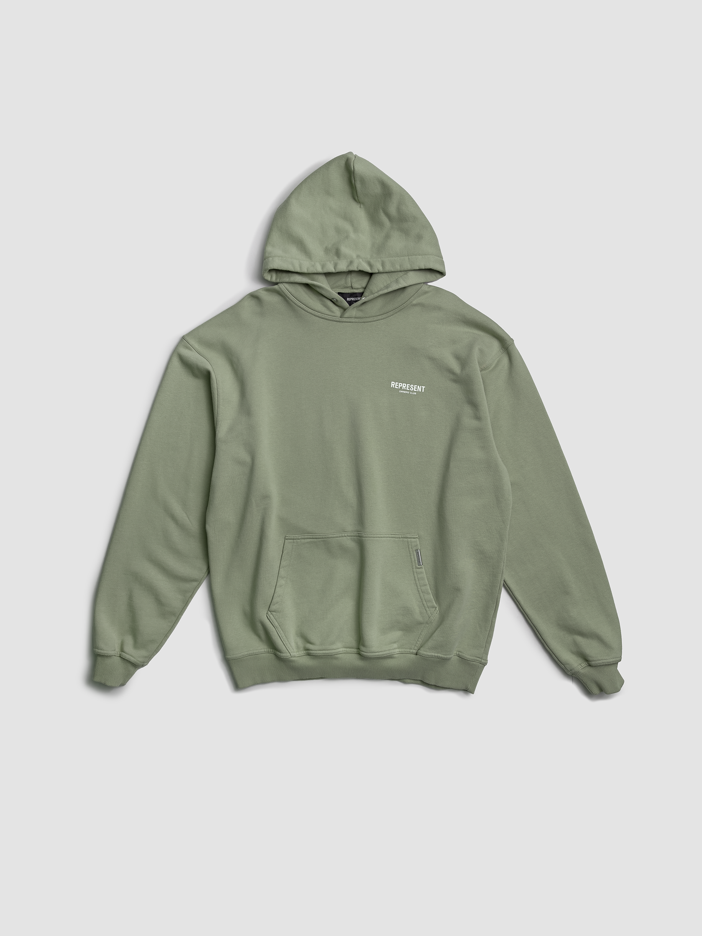 Hoodie Owners Club Olive Green