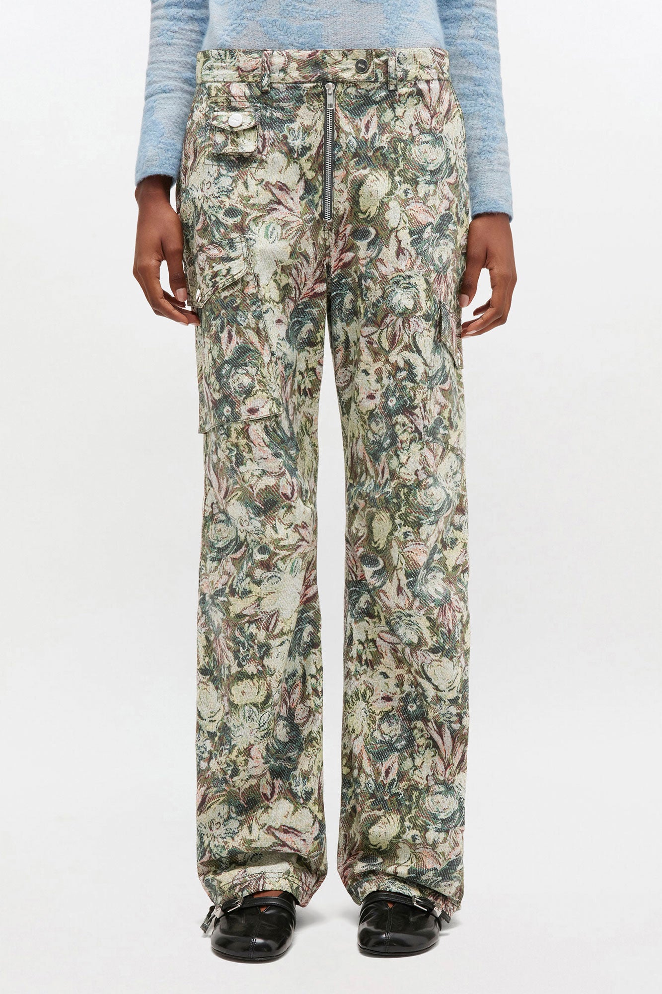Pants Tapestry Twill Jadeite