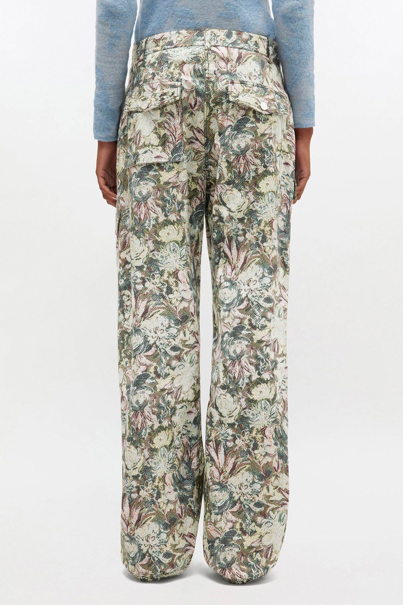 Pants Tapestry Twill Jadeite