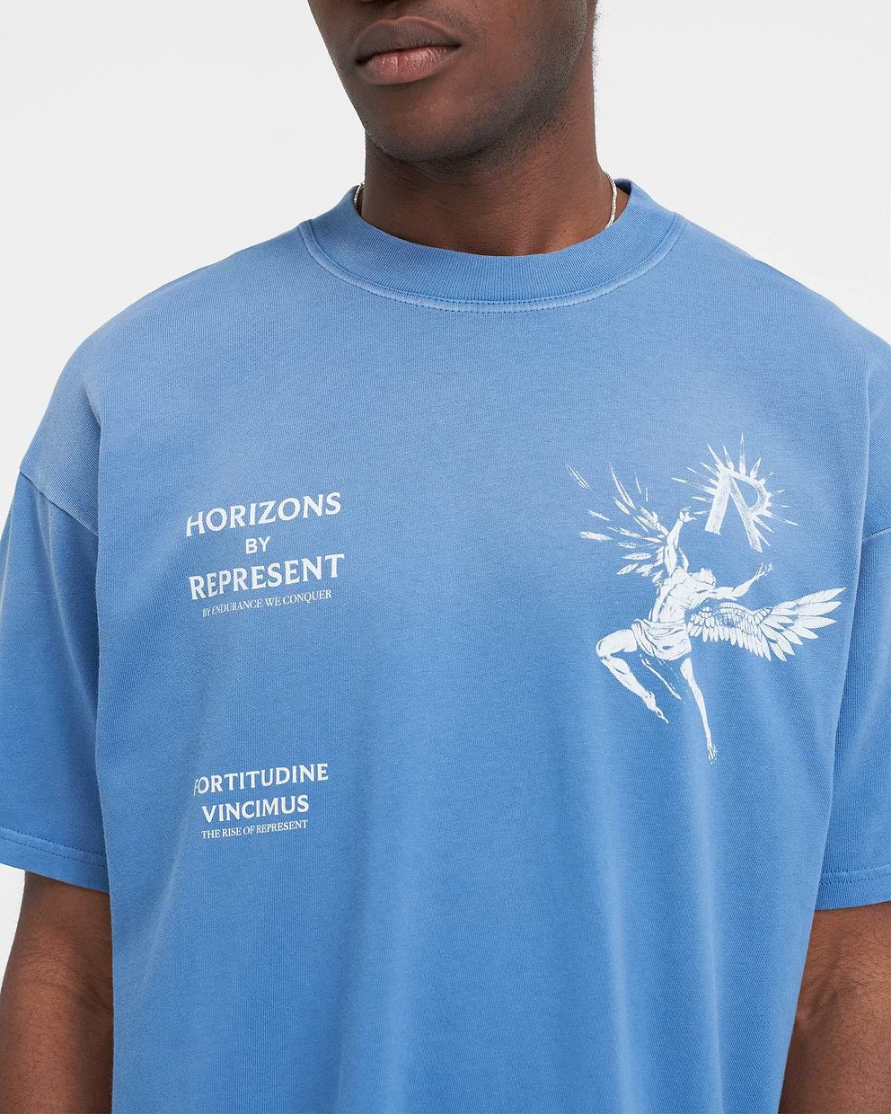 T-shirt Icarus Sky blue