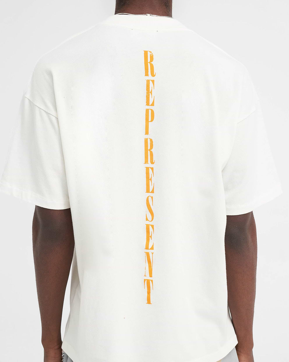 T-shirt Reborn White