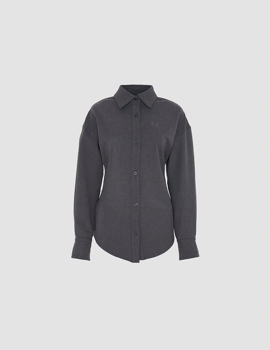 Blouse Dorea Grey Melange