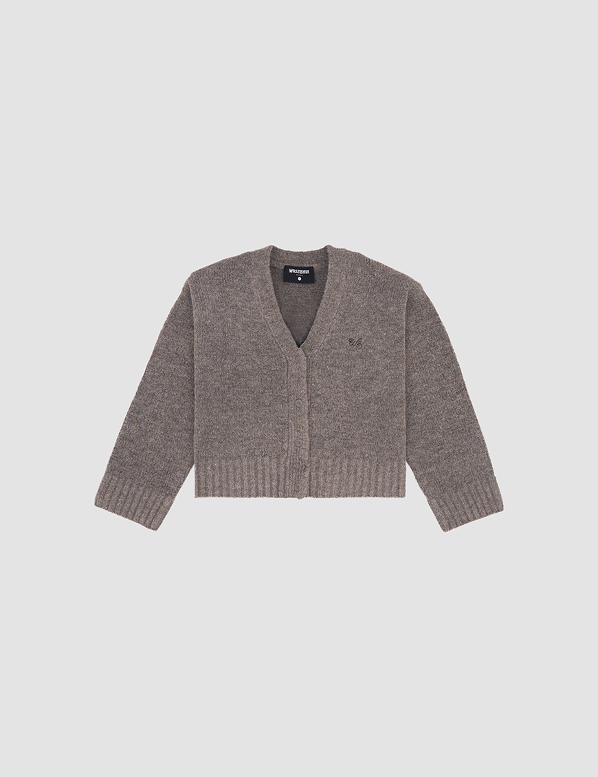 Cardigan Kamilla V2 Grey Melange