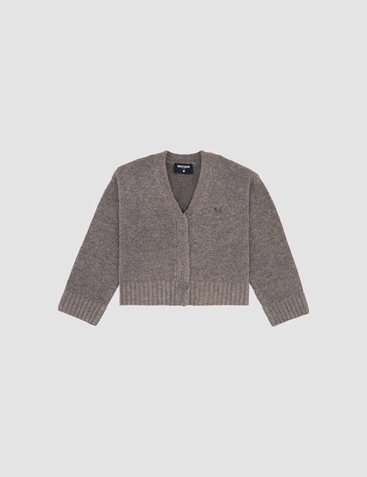 Cardigan Kamilla V2 Grey Melange