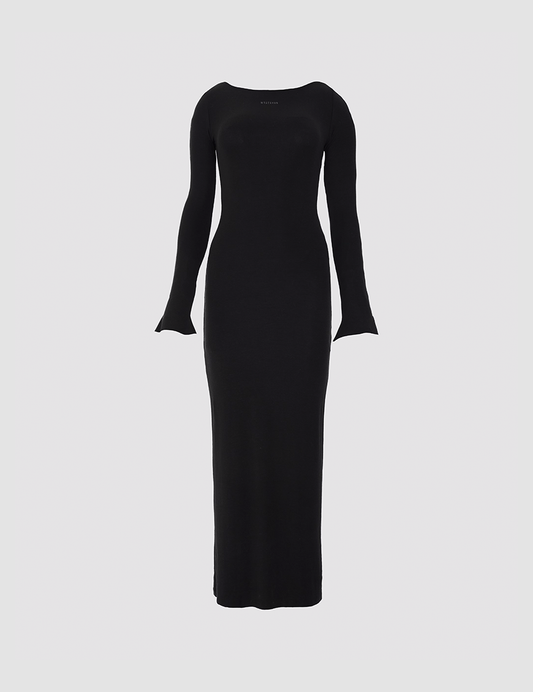 Dress Amber Black