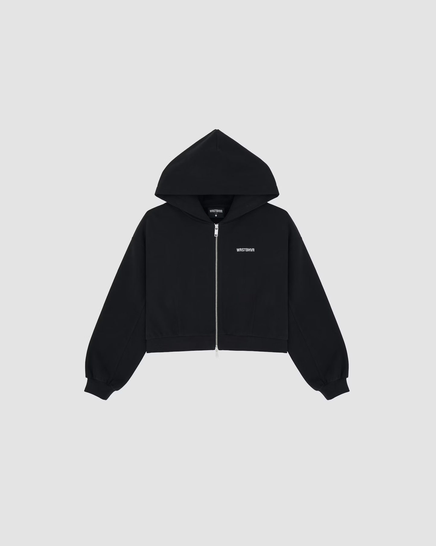 Hoodie Eria V2 Zip Jet Black