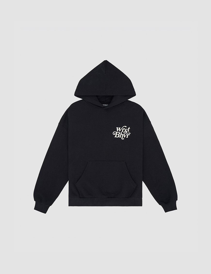 Hoodie Reen V2 Black