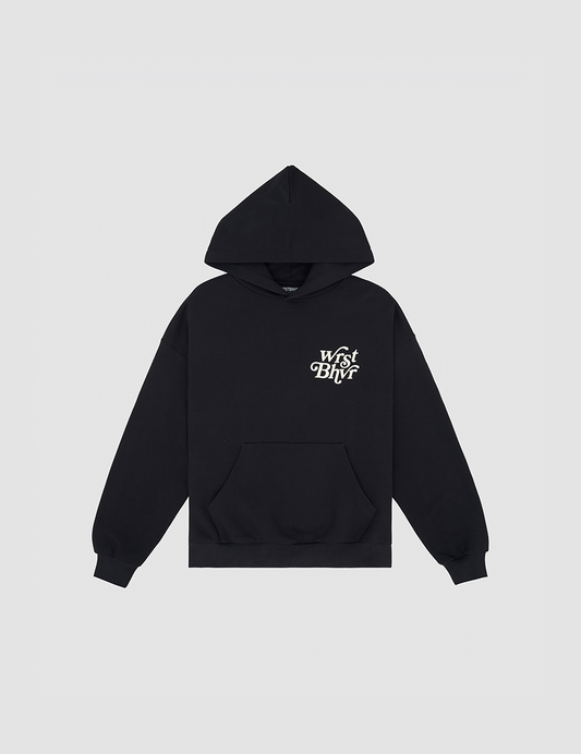 Hoodie Reen V2 Black