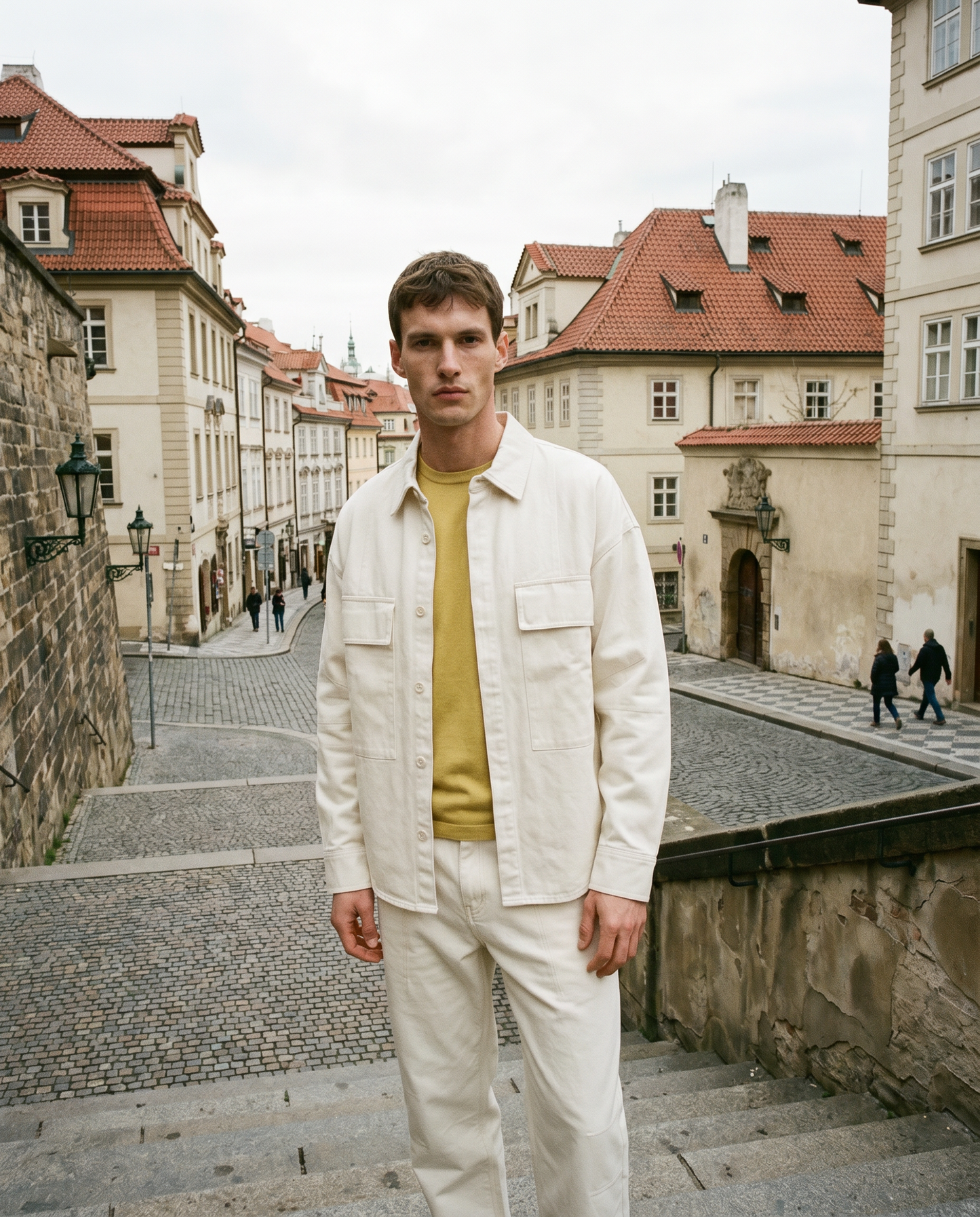 Jeans M Bets Off White