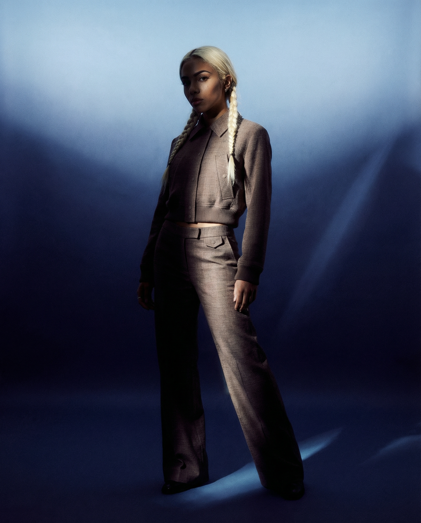 Jacket Nadeen Light Brown