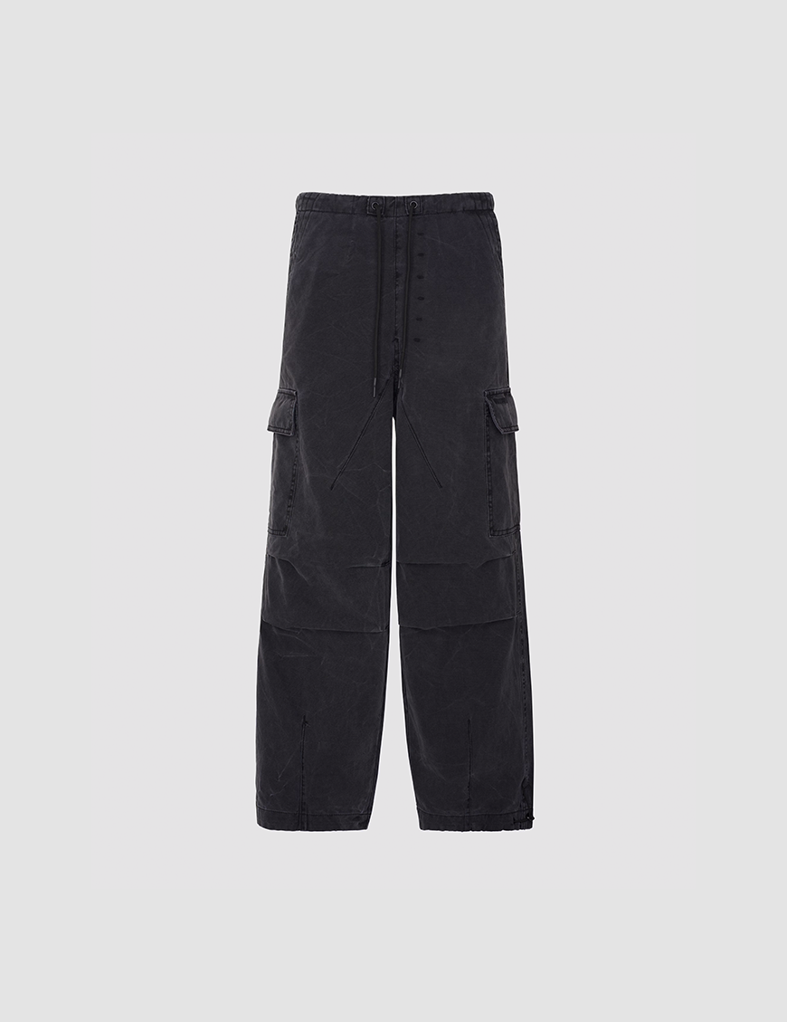 Pants Istvan Washed Black – Via Store