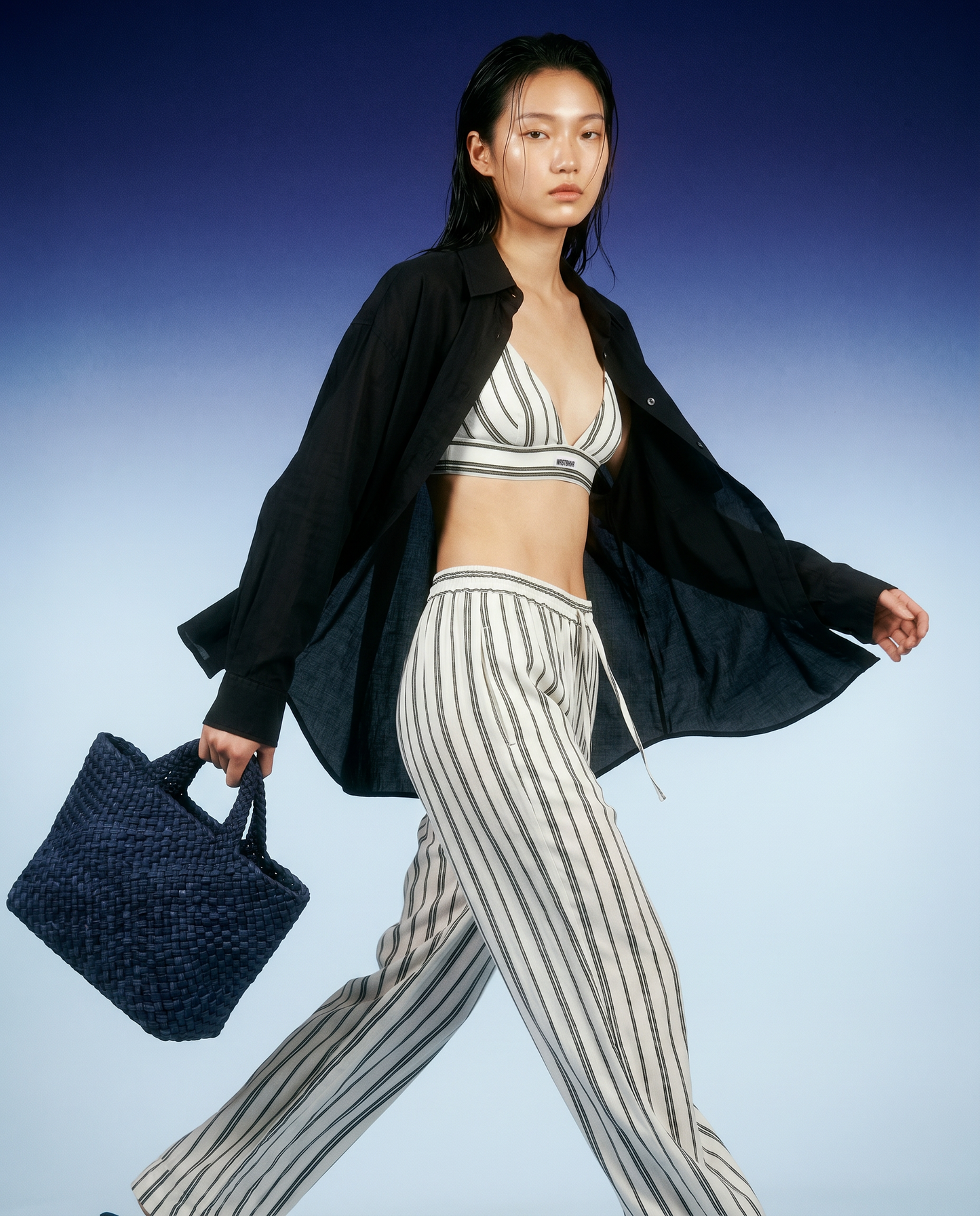 Bralette Tavina Black & White