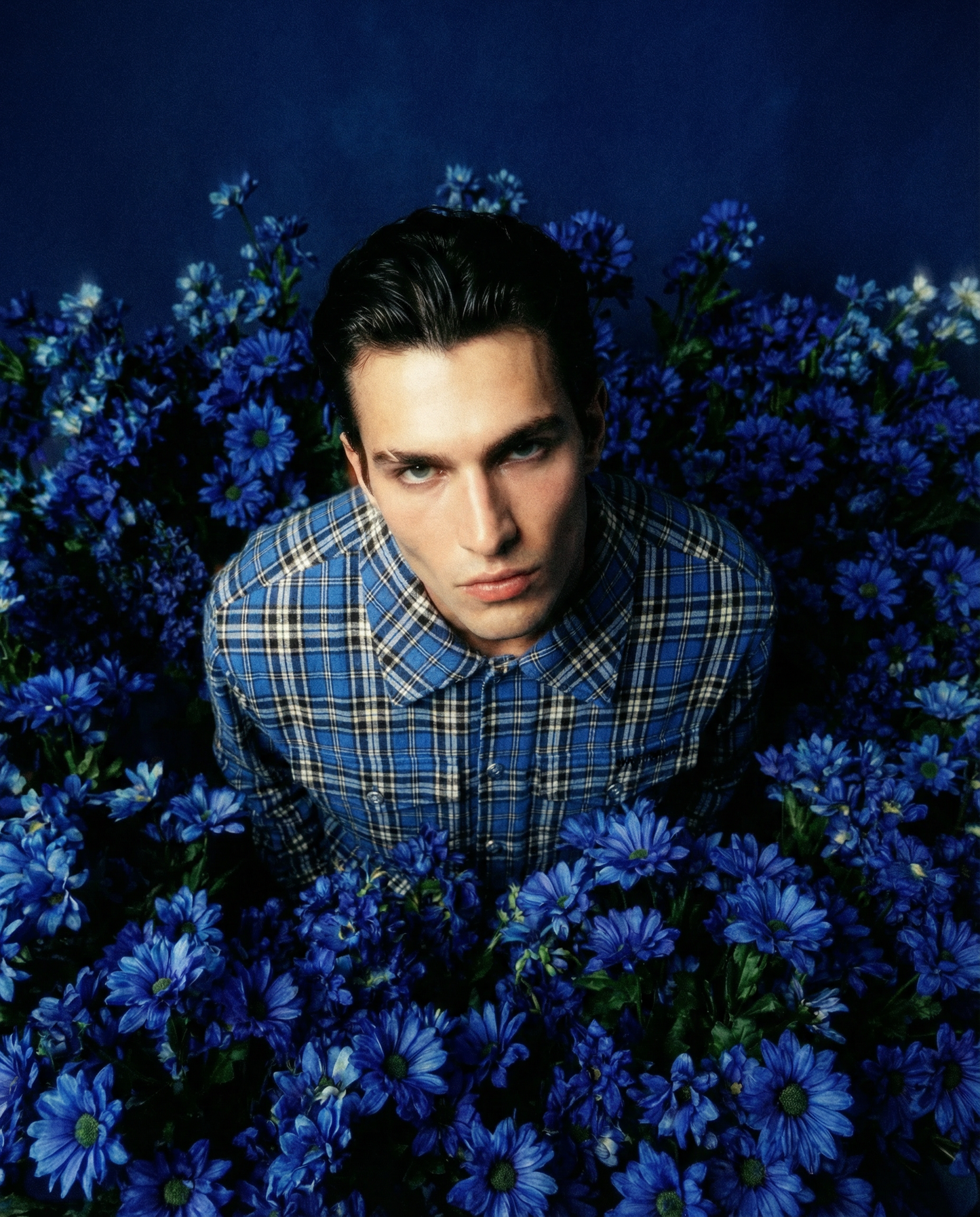 Shirt Caius Dazzling Blue