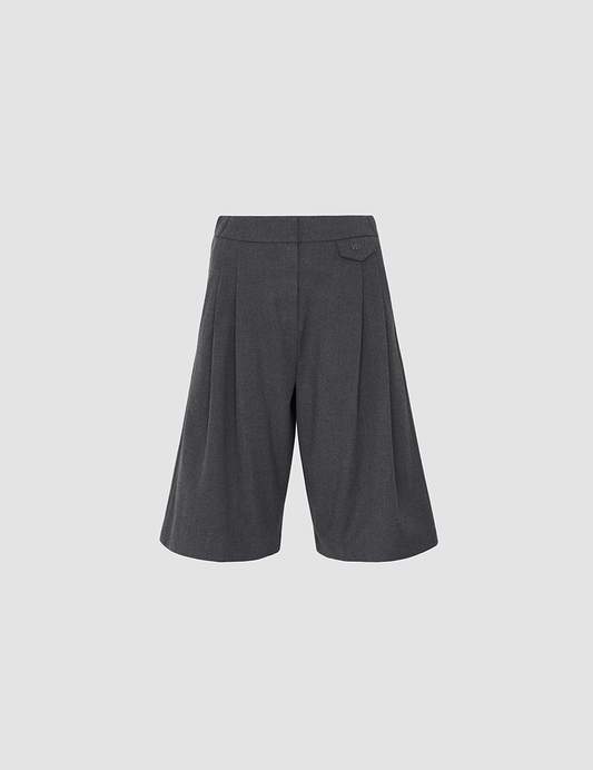 Shorts Elza V2 Grey Melange