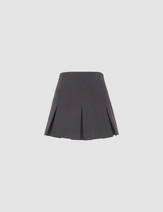 Skirt Madden Grey Melange
