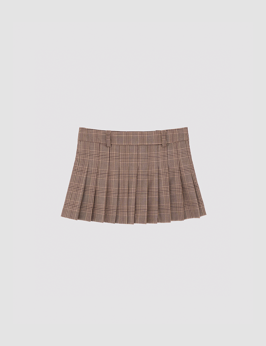 Skirt Nuria Brown
