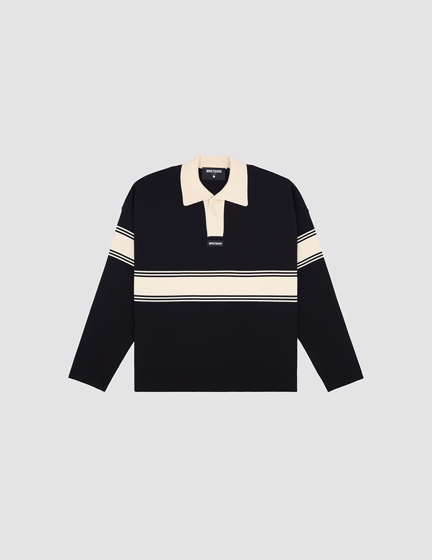 Sweater Polo Lev Black