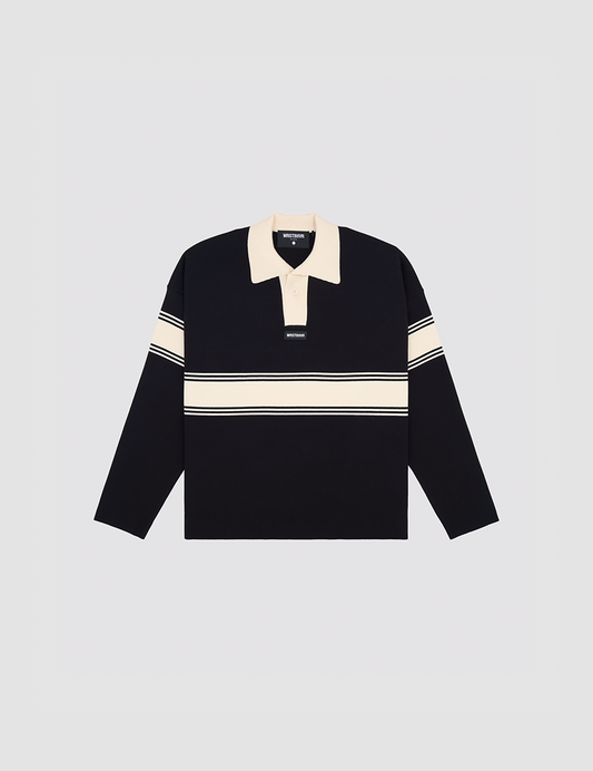 Sweater Polo Lev Black