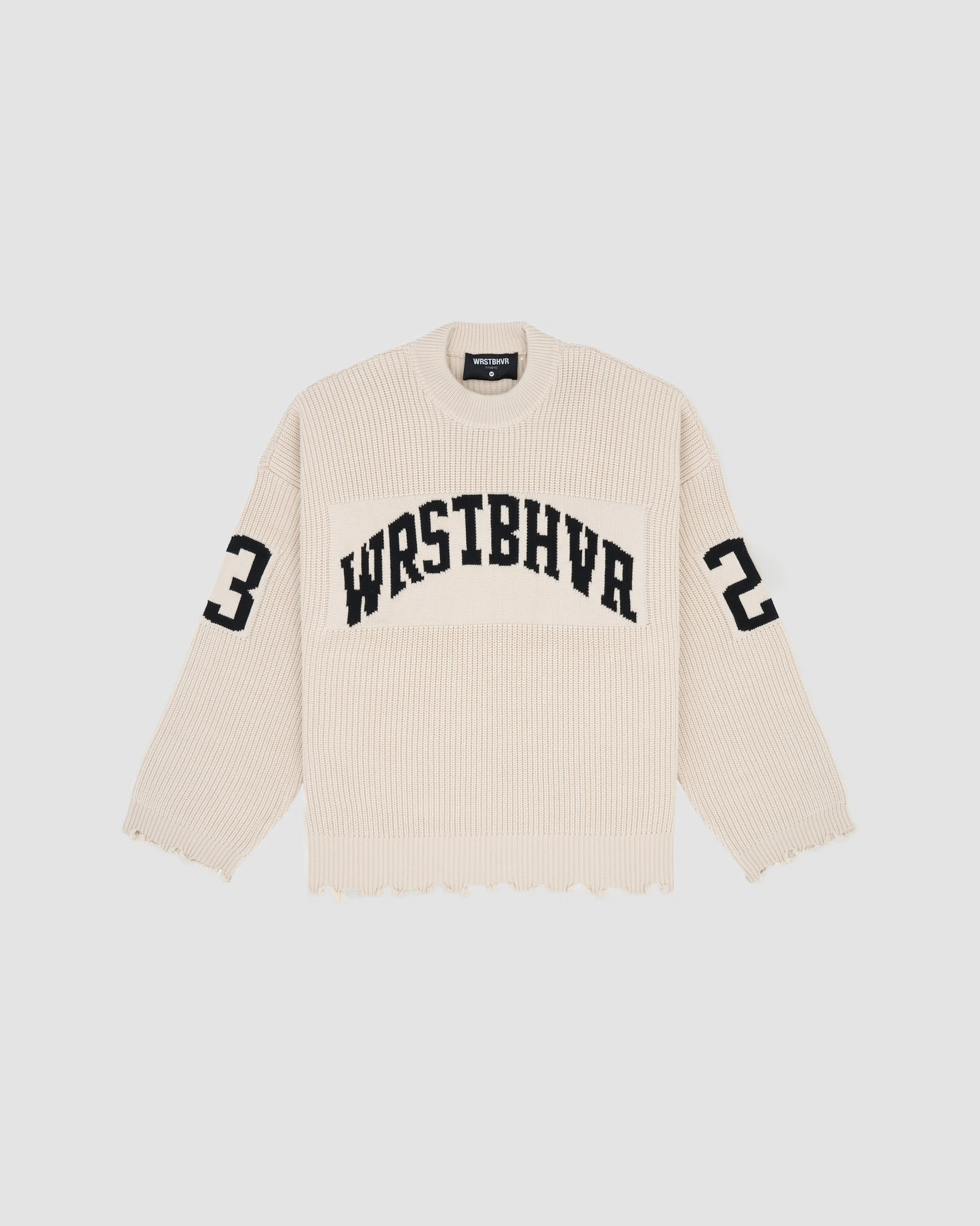 Sweater Tove Whitecap Gray