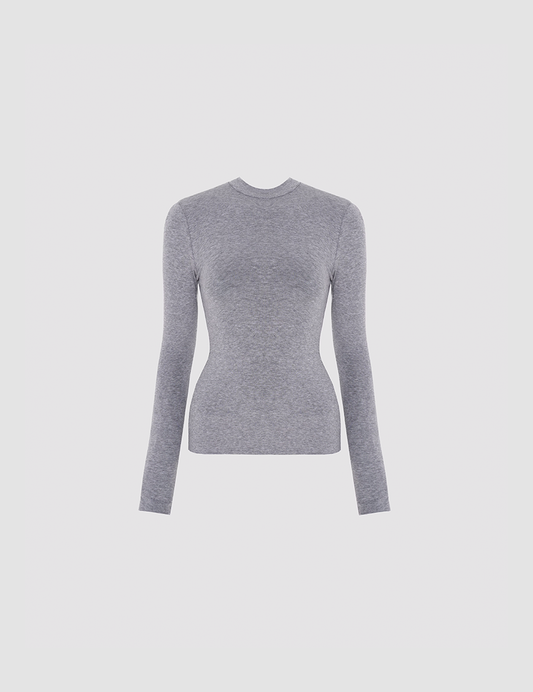 T-shirt Amber Grey Melange