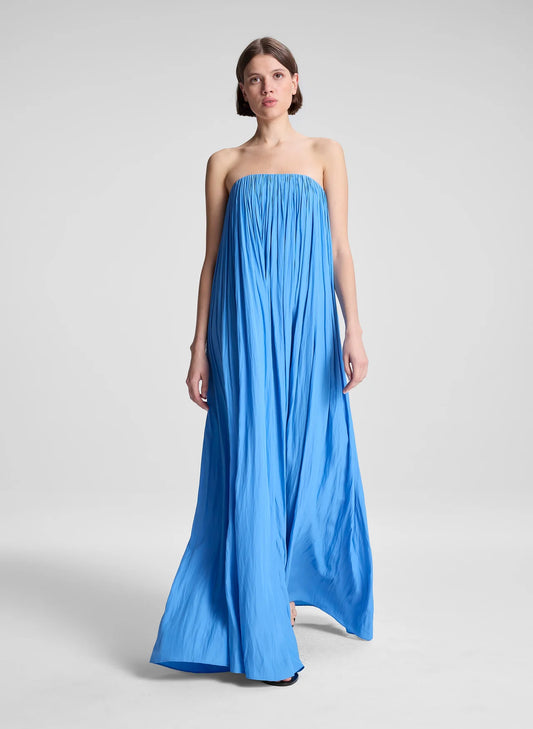 Dress Wynn Gown Coastal Blue