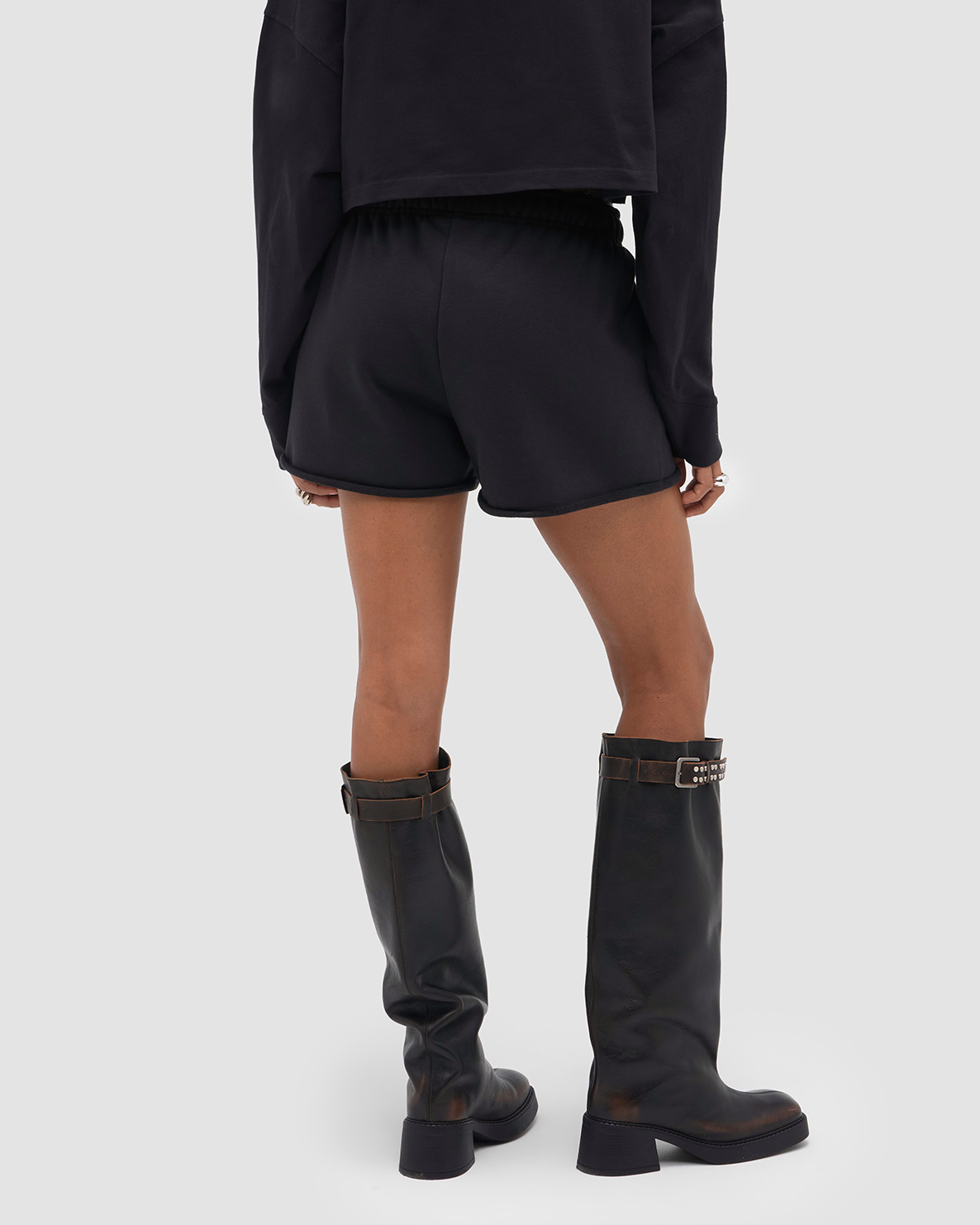 Shorts Itia Jet Black