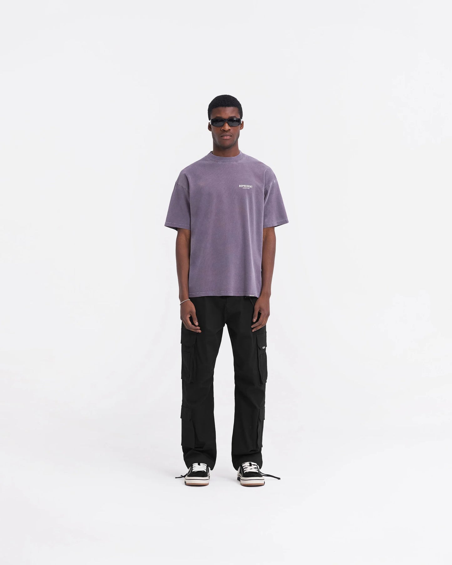 T-shirt Owners Club Vintage Violet