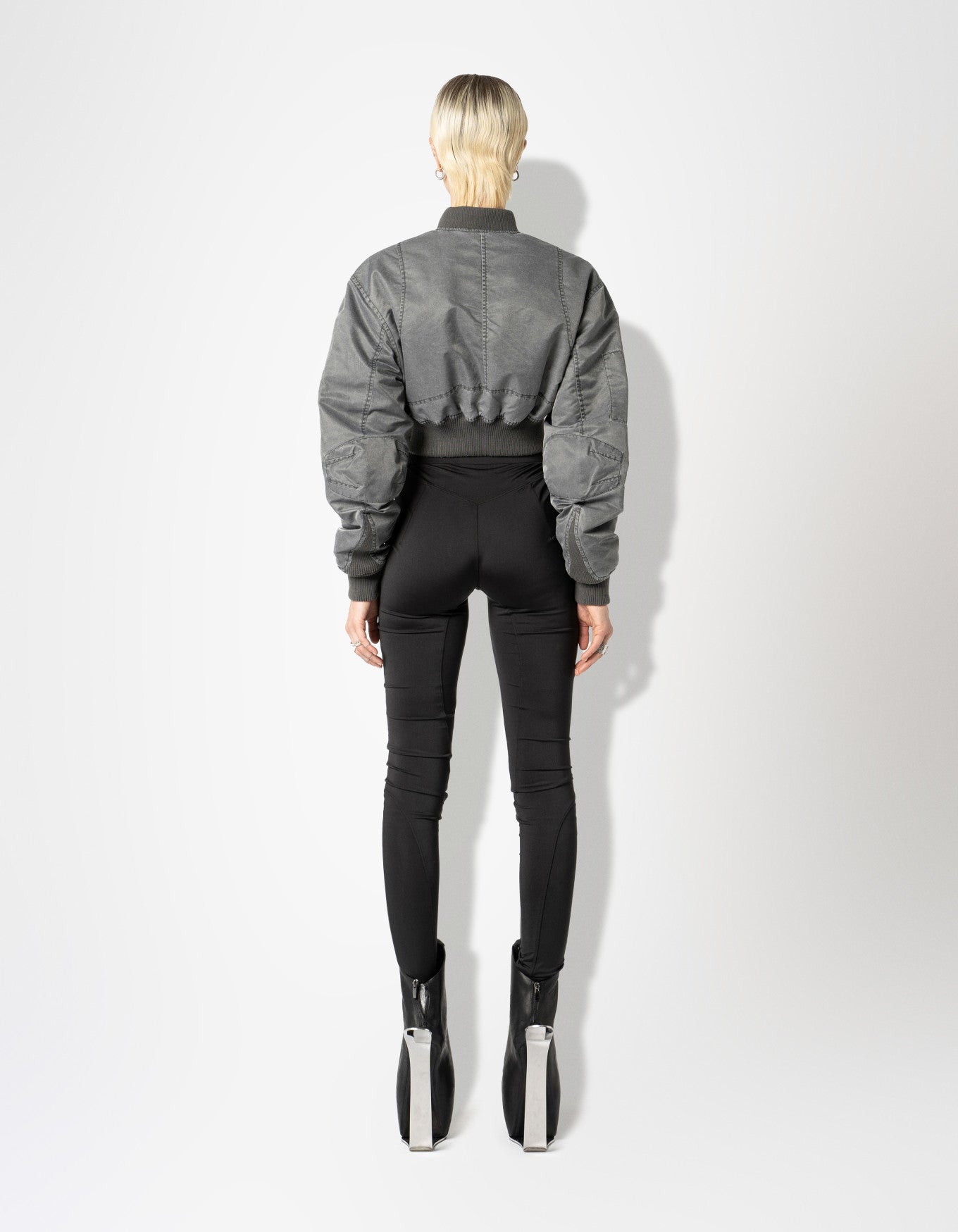 Jacket Pigment Bomber Grey