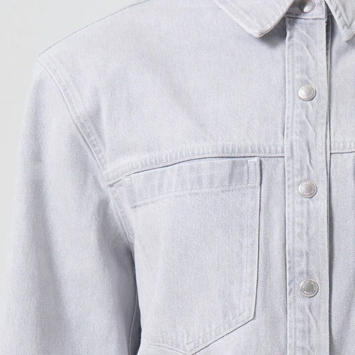 Shirt Brigid Tarnish Light Grey
