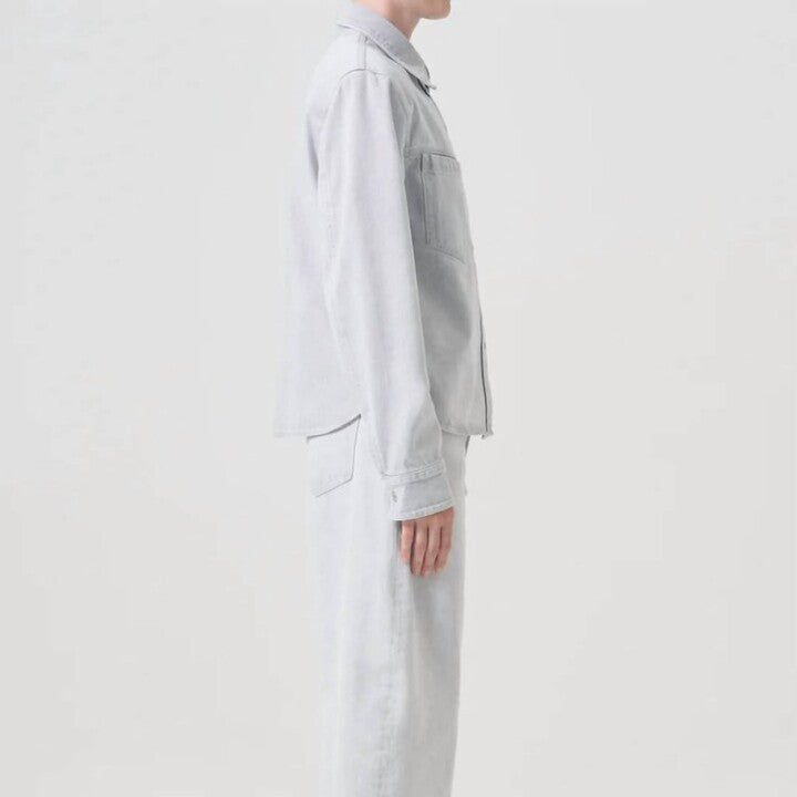 Shirt Brigid Tarnish Light Grey