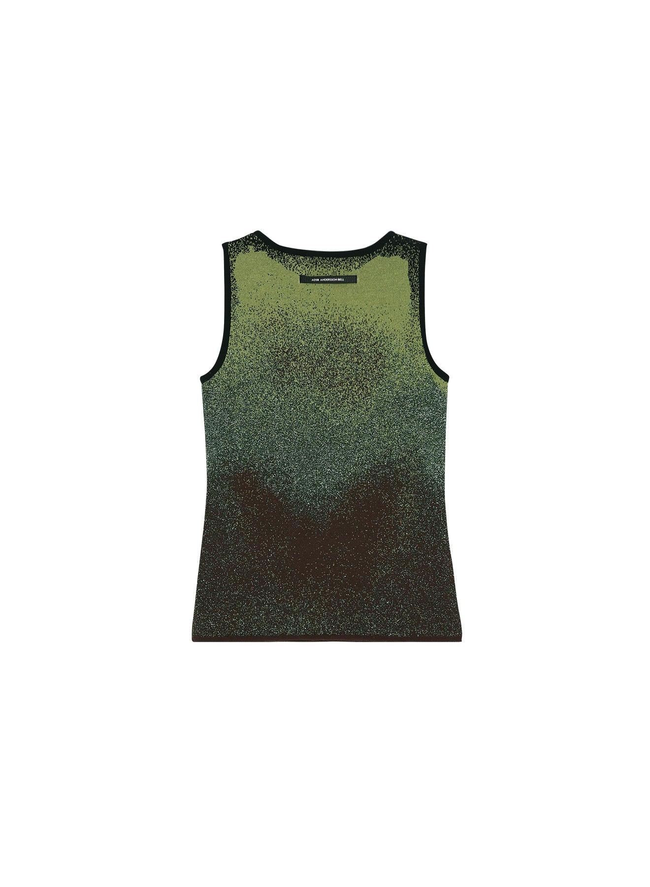 Tank Top Airbrush Love Green
