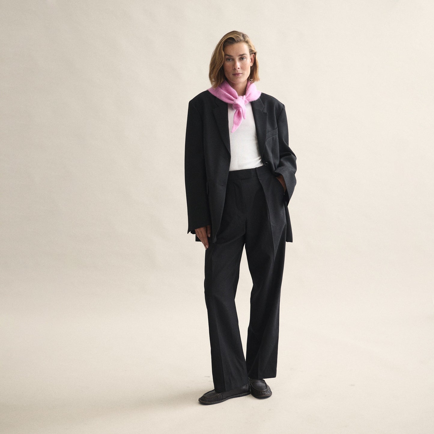 Scarf Bandana Taffy Pink