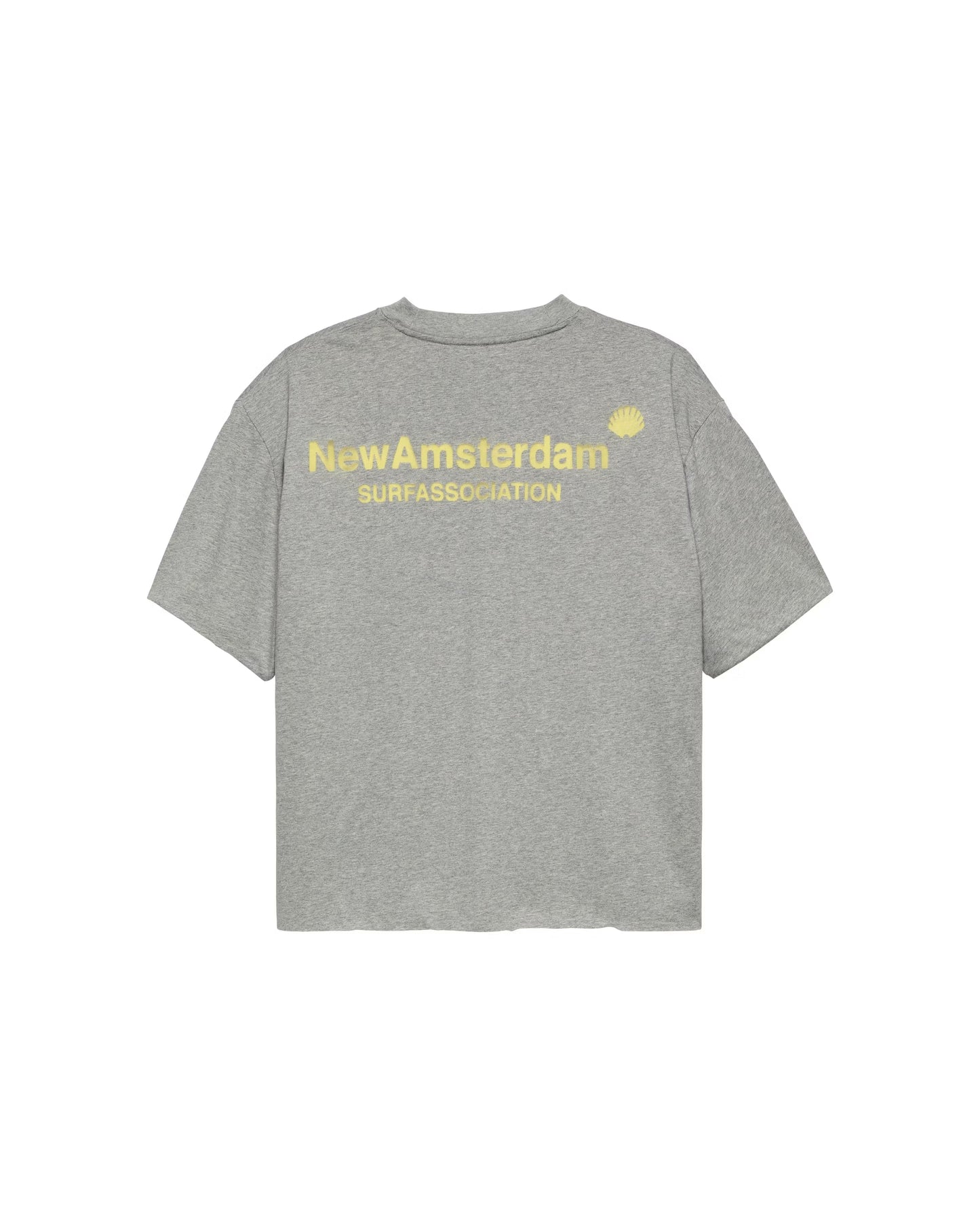 T-shirt Double-Layer Grey