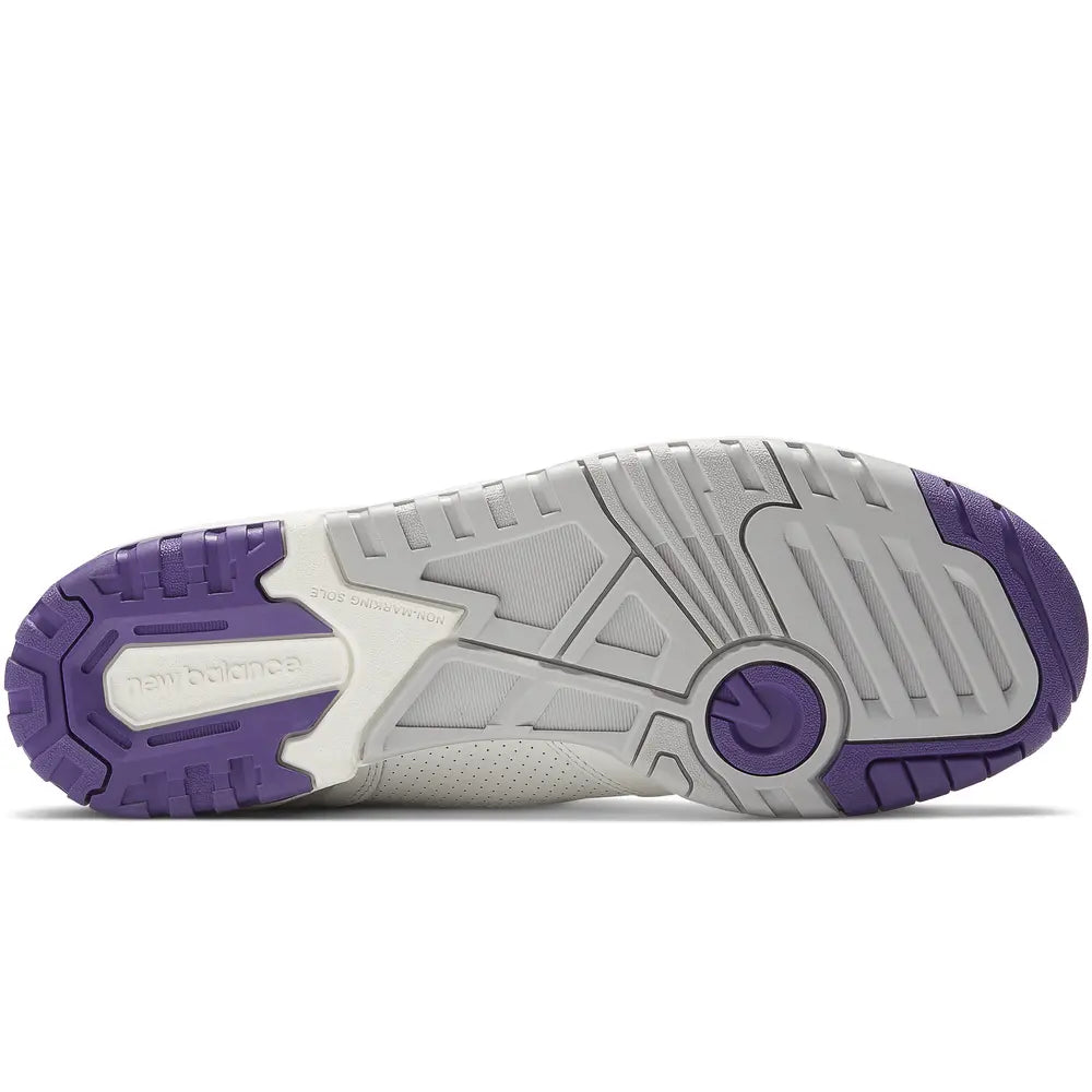 BB650 RCF Sneaker in White & Violet