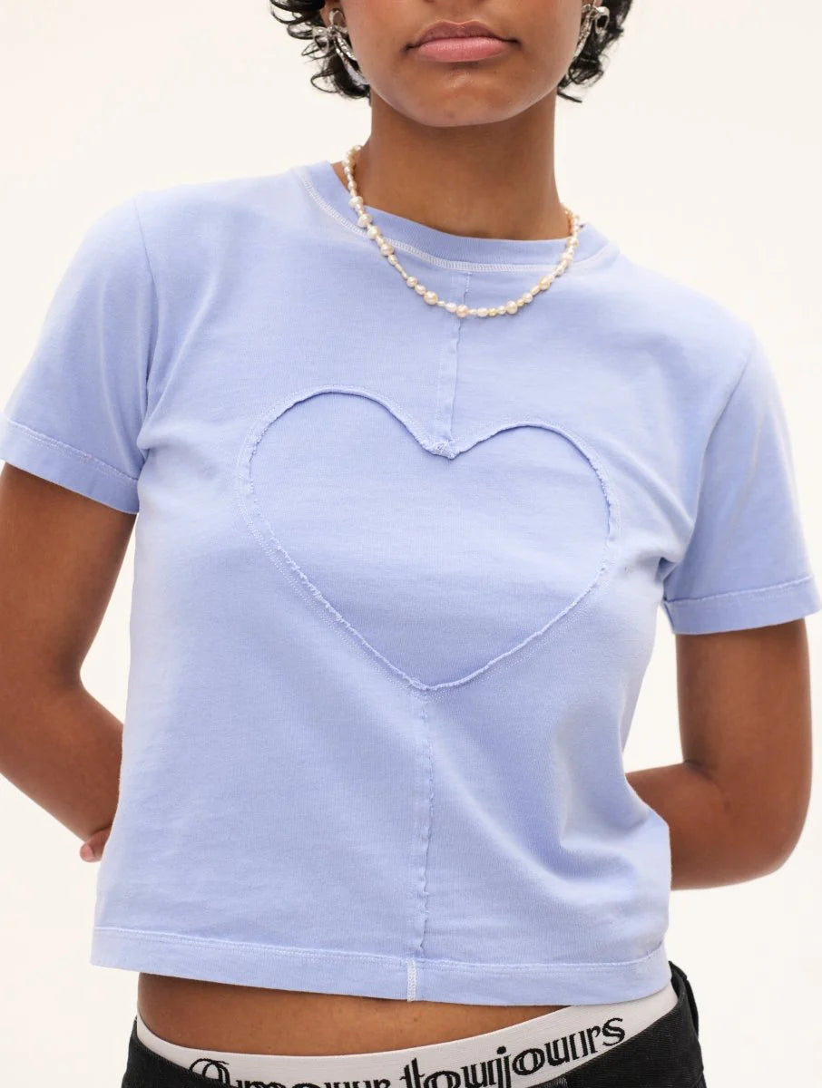T-shirt Stitch of Love Blue