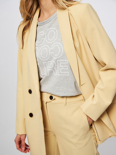 Kalhoty Vola Bledě žluté