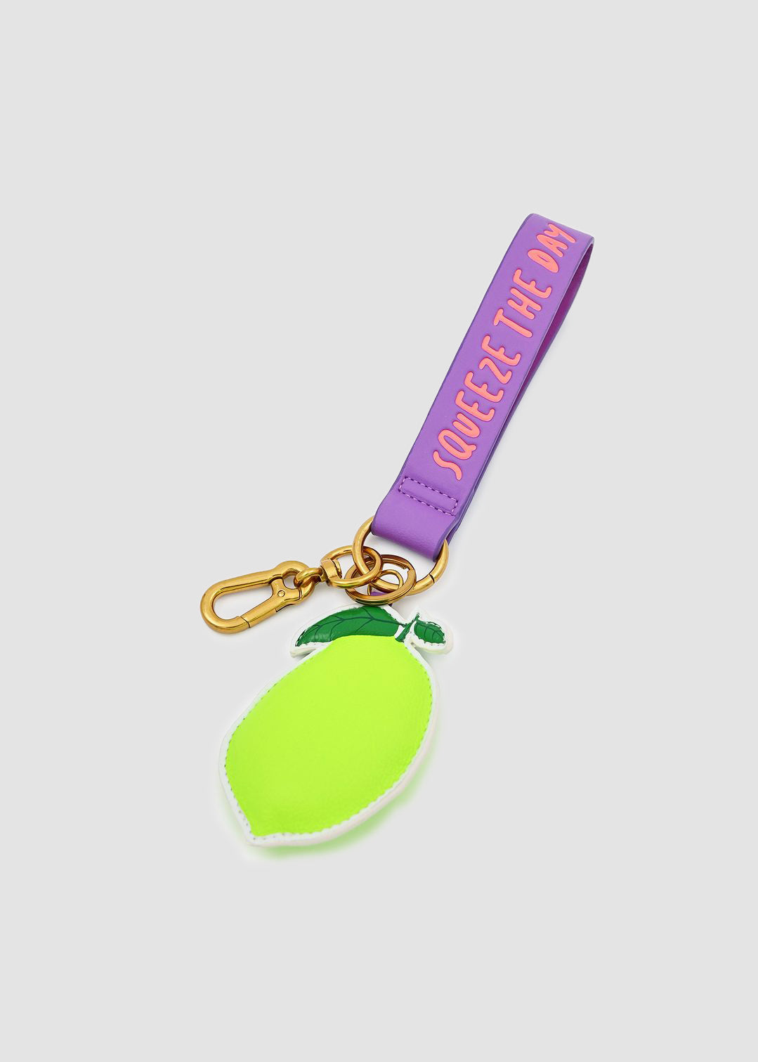 Lemon Keychain