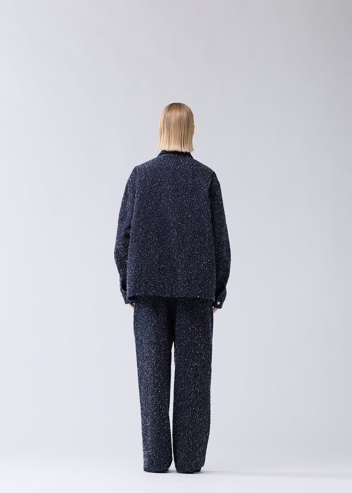 Jacket Spray Denim Blue