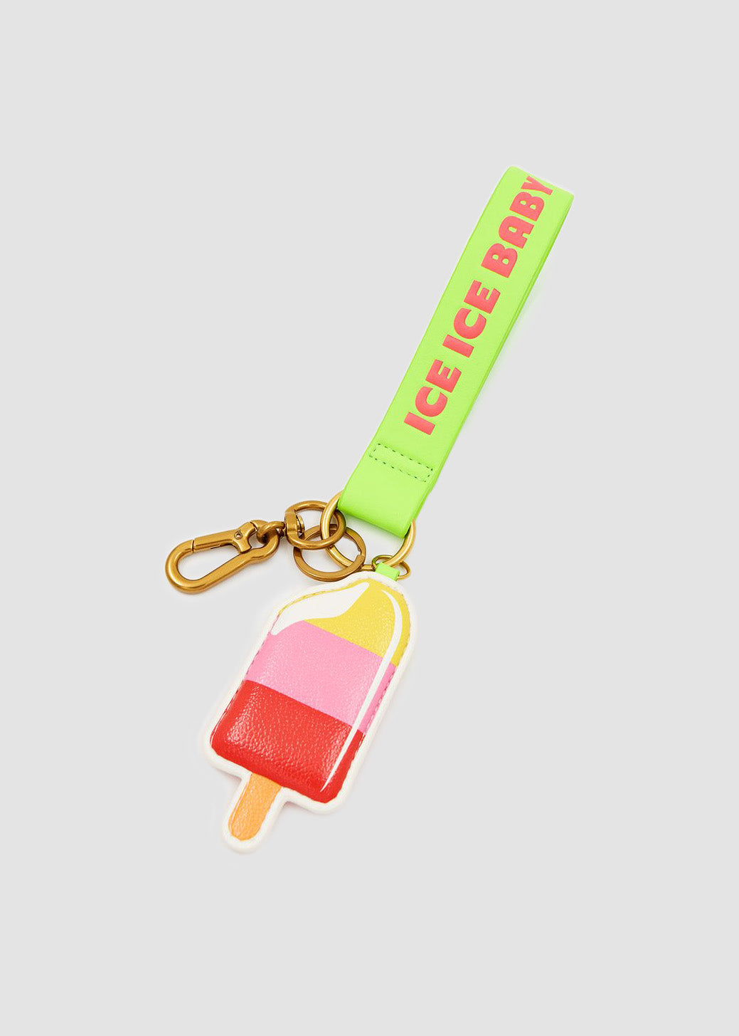 Ice Ice Baby Keychain